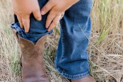 Aly L's Custom Boots and Shoes, custom bootmaker in Cheyenne Wyoming.  Personal branding photography by Megan Lee Photography.