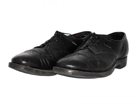 "Brogue"Black Men's Full Brogue Oxford shoe