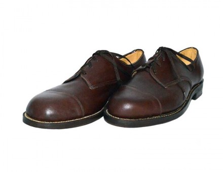 "Brown Oxford"Brown Men's Oxford shoe with Toe Cap